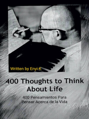 cover image of 400 Thoughts to Think About Life